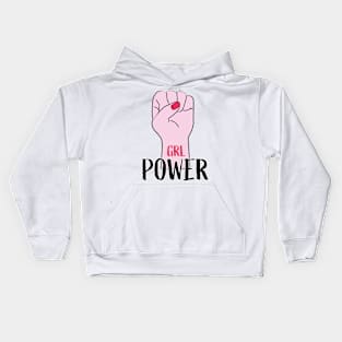 GRL POWER Kids Hoodie